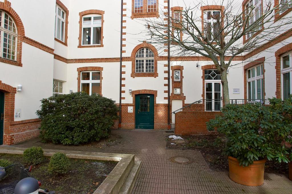Erika-Appartments Berlin Extérieur photo