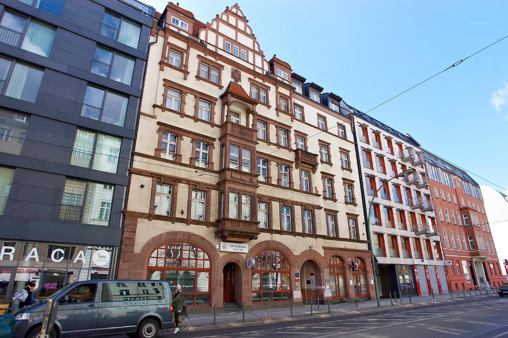 Erika-Appartments Berlin Extérieur photo